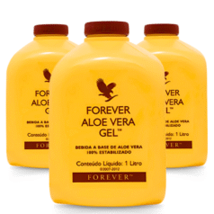 Kit com 03 Sucos de Babosa Aloe Vera Forever – Para 02 Meses de uso.